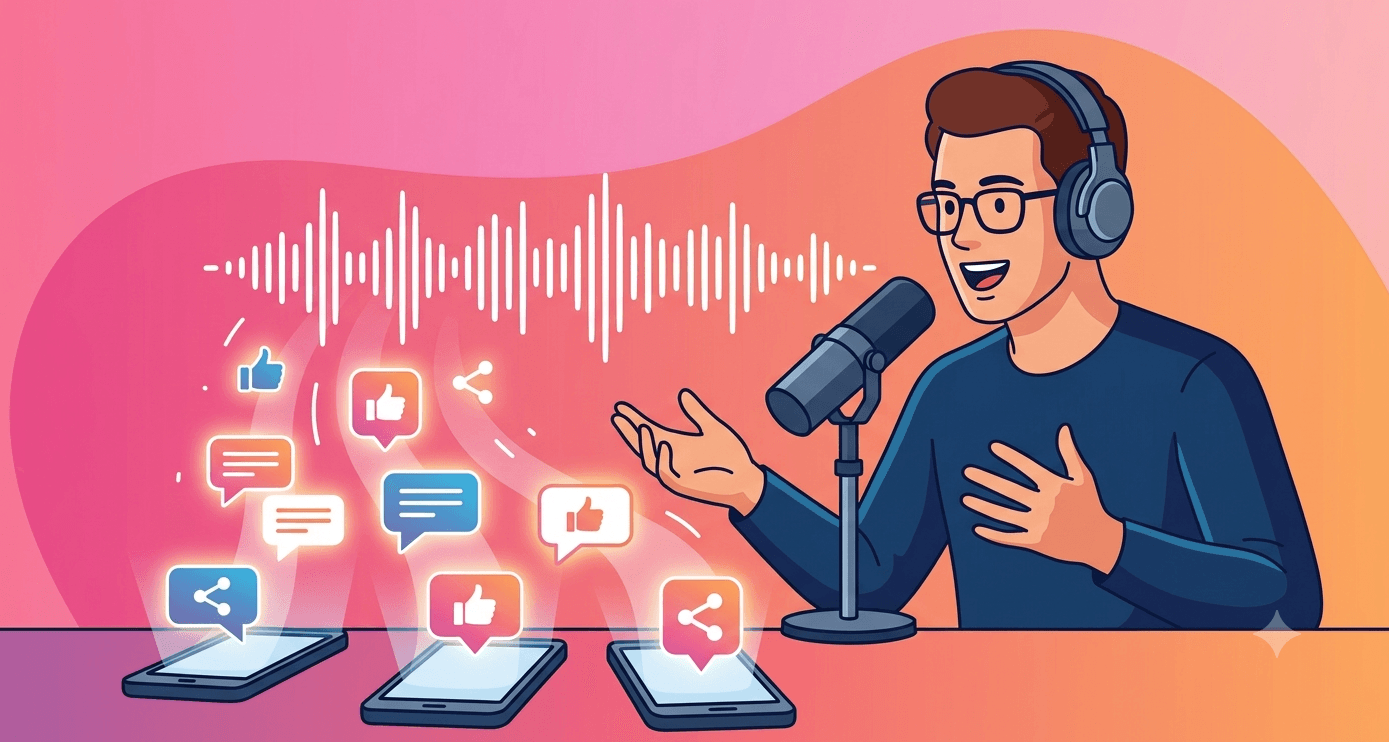 Podcast Content & Social Media Copywriting