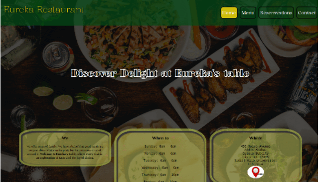 Restaurant Page gif