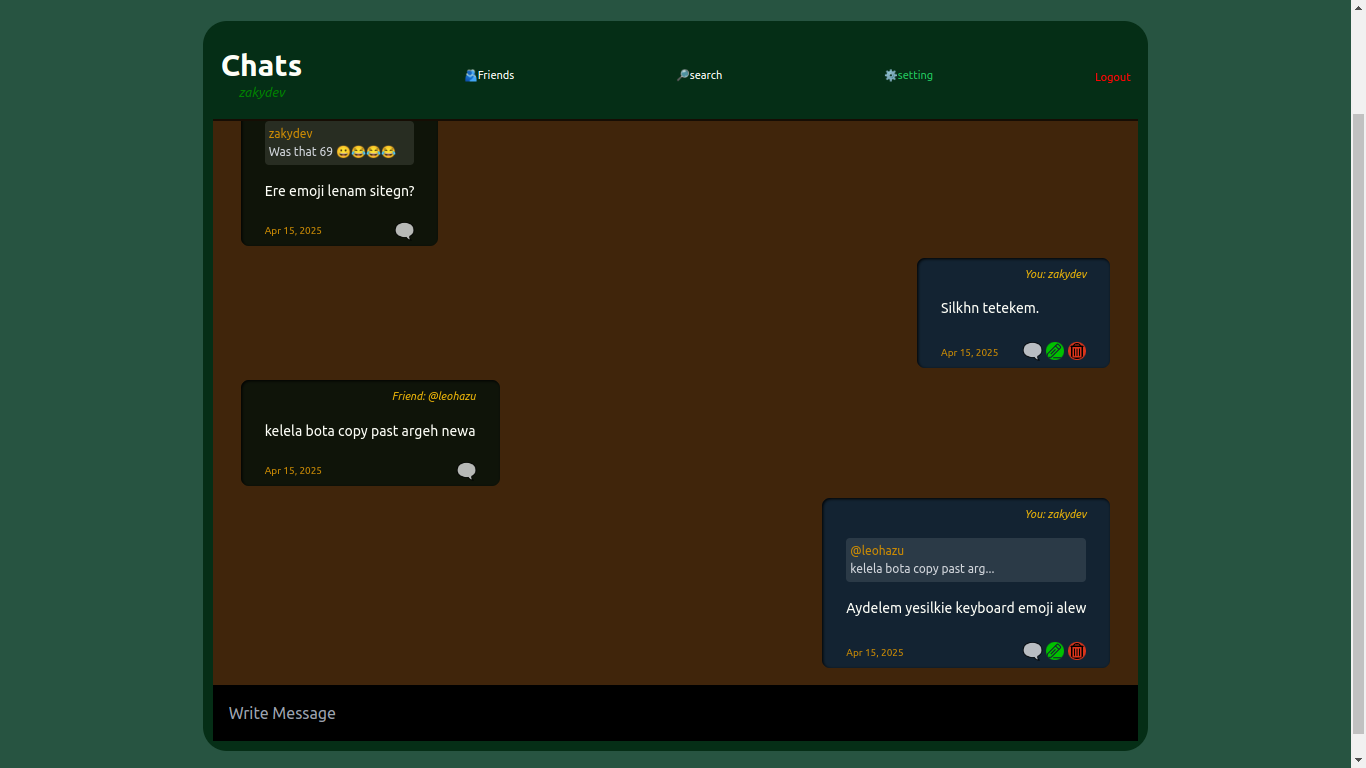 Chat Application